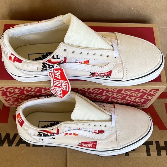 Vans Old Skool Packing Tape Blncdblnc/True White WMNS sneakers - Picture 3 of 16